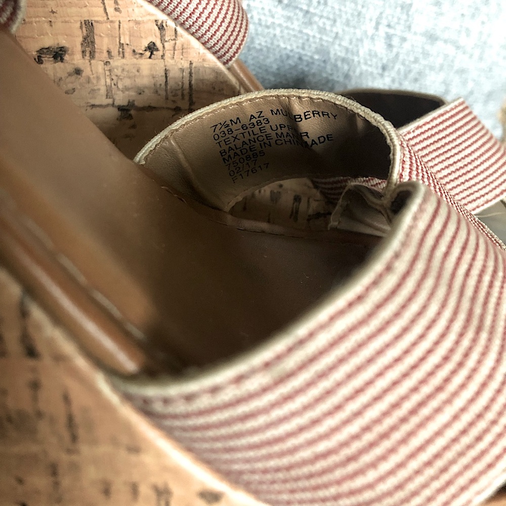 𝐀𝐫𝐢𝐳𝗼𝐧𝐚 𝐉𝐞𝐚𝐧 𝐂𝗼. Wedges - Picture 10 of 16
